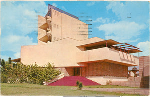 Annie Pfeiffer Chapel, Florida Southern College, Lakeland, FL - Carey's Emporium