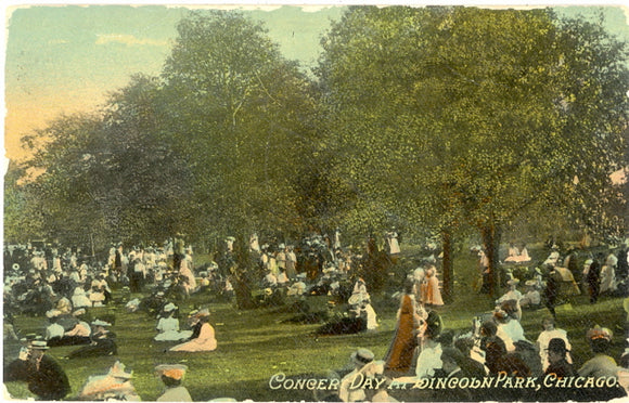 Concert Day at Lincoln Park, Chicago, IL - Carey's Emporium