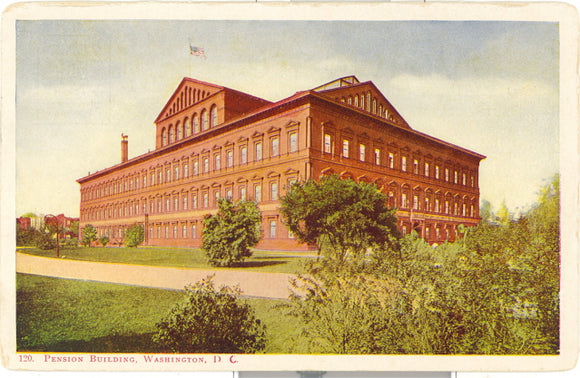 Pension Building, Washington, DC - Carey's Emporium