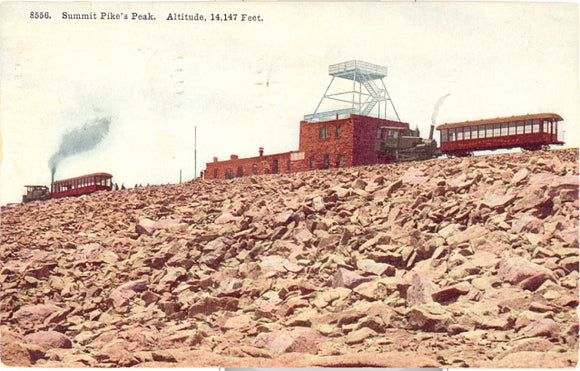 Summit Pikes Peak, CO - Carey's Emporium