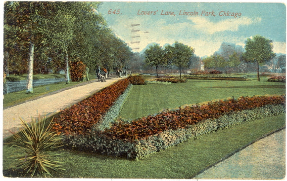 Lover's Lane, Lincoln Park, Chicago, IL - Carey's Emporium