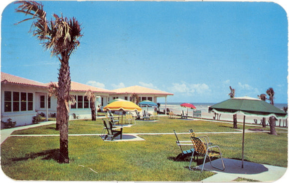 Seafoam Deluxe Ocean Cottages, Daytona Beach, FL - Carey's Emporium