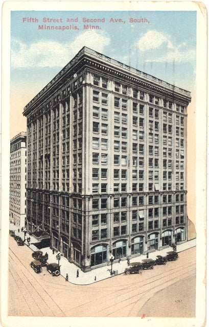 Fifth Street and Second Ave., South, Minneapolis, MN - Carey's Emporium