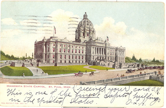 Minnesota State Capitol, St. Paul, MN - Carey's Emporium