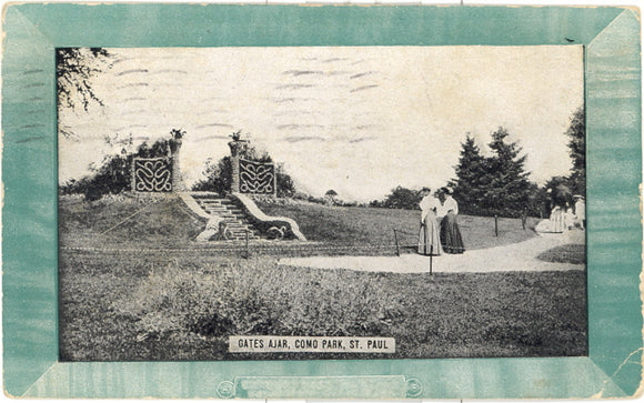 Gates Ajar, Como Park, St. Paul, MN - Carey's Emporium