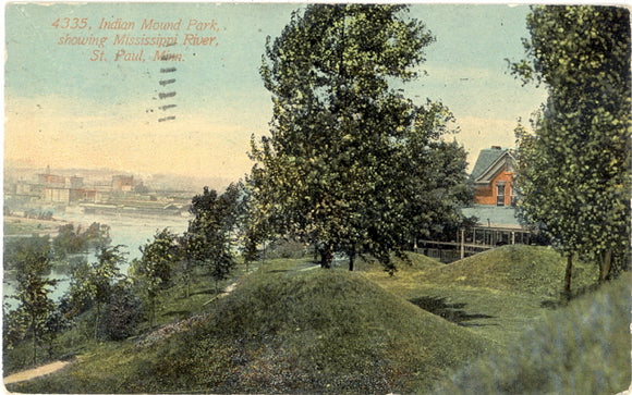 Indian Mound Park, St. Paul MN - Carey's Emporium