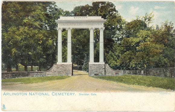 Arlington National Cemetery, Sheridan Gate, Arlington, VA - Carey's Emporium