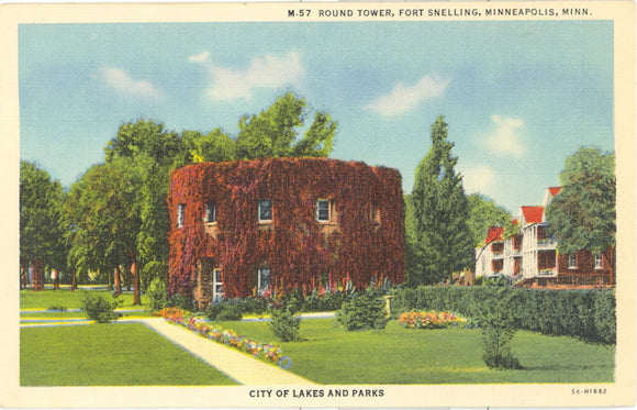 Round Tower, Fort Snelling, Minneapolis, MN - Carey's Emporium