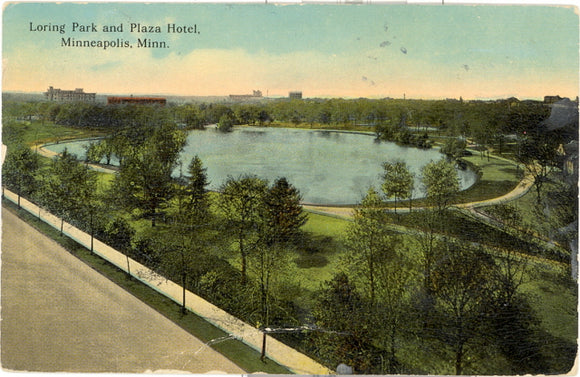 Loring Park and Plaza Hotel, Minneapolis, MN - Carey's Emporium