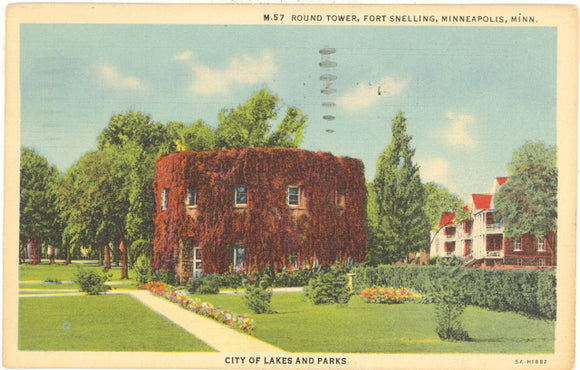 Round Tower, Fort Snelling, Minneapolis, MN - Carey's Emporium