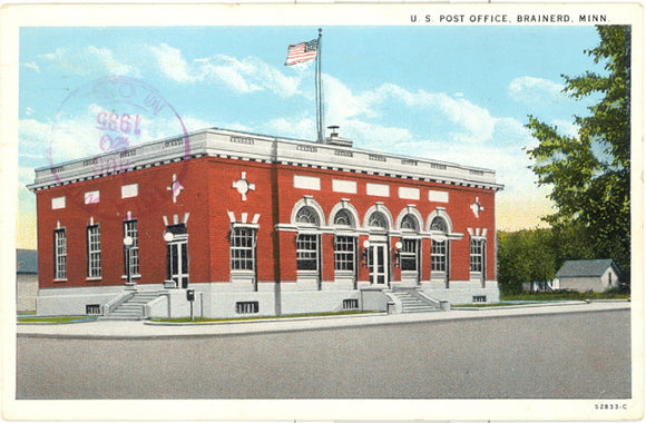 U. S. Post Office, Brainerd, MN - Carey's Emporium