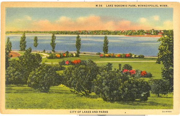 Lake Nokomis Park, Minneapolis, MN - Carey's Emporium