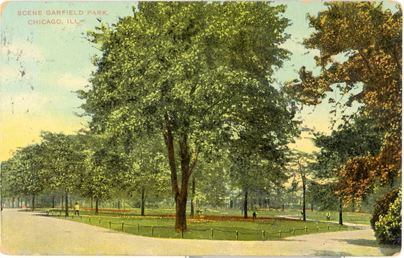 Scene, Garfield Park, Chicago, IL - Carey's Emporium