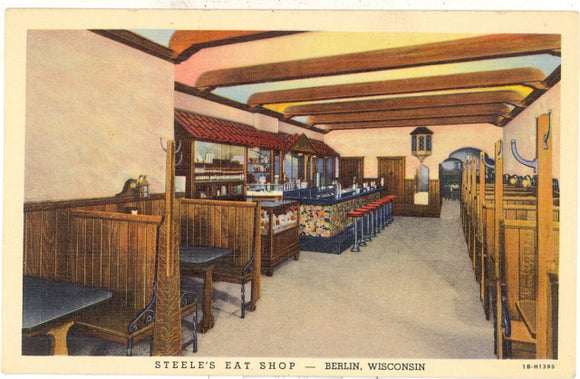 Steele's Eat Shop, Berlin, WI - Carey's Emporium