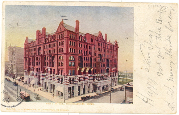 West Hotel, Minneapolis, MN - Carey's Emporium