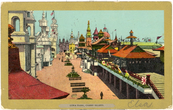 Luna Park, Coney Island, NY - Carey's Emporium