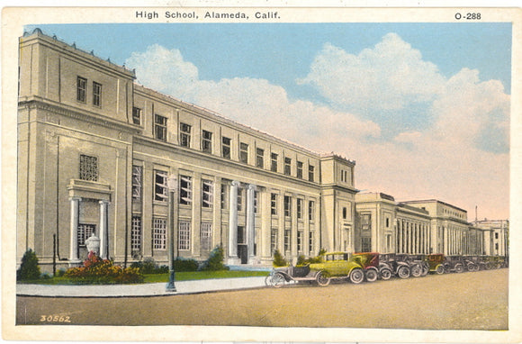 High School, Alameda, CA - Carey's Emporium