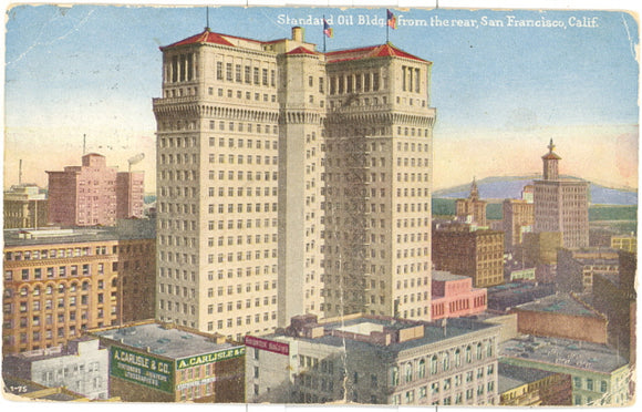 Standard Oil Building, San Francisco, CA - Carey's Emporium