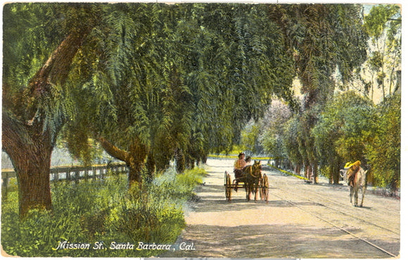 Mission St., Santa Barbara, CA - Carey's Emporium