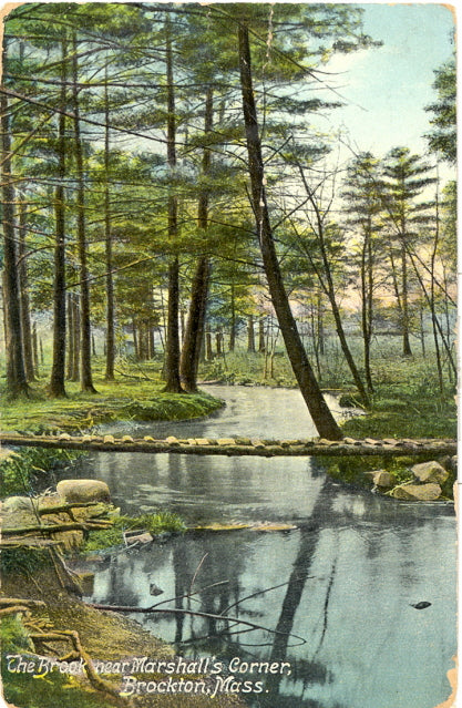 The Brook near Marshall's Corner, Brockton, MA - Carey's Emporium