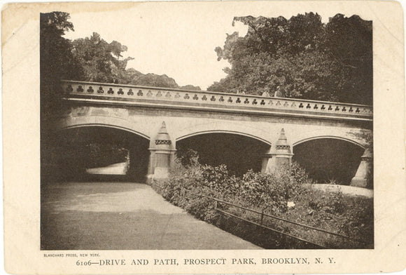 Drive and Path, Prospect Park, Brooklyn, NY - Carey's Emporium