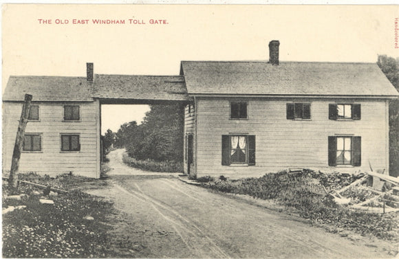 The Old East Windham Toll Gate, East Windham, NY - Carey's Emporium