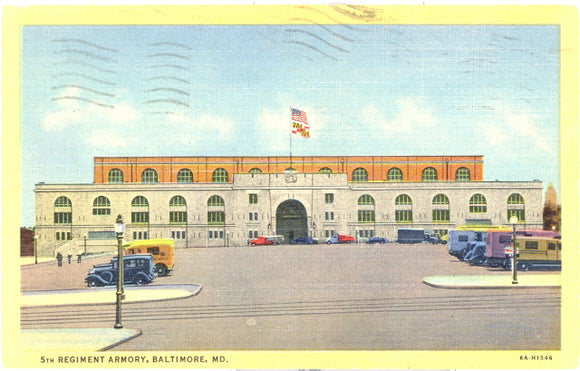 5th Regiment Armory, Baltimore, MD - Carey's Emporium