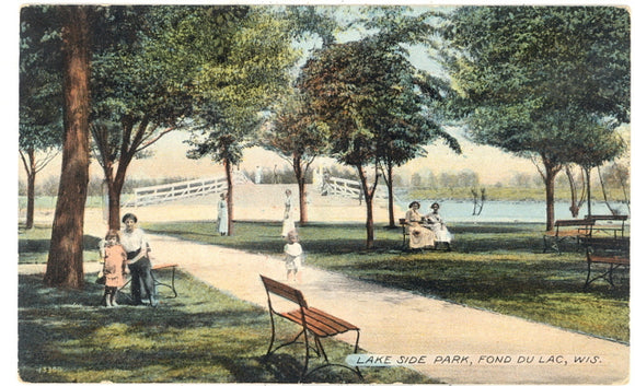 Lake Side Park, Fond du Lac, WI - Carey's Emporium