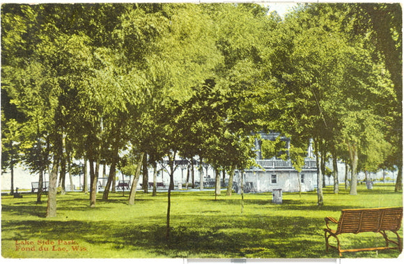 Lake Side Park, Fond du Lac, WI - Carey's Emporium