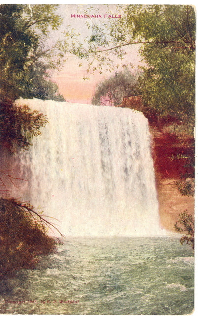 Minnehaha Falls, Minneapolis, MN - Carey's Emporium