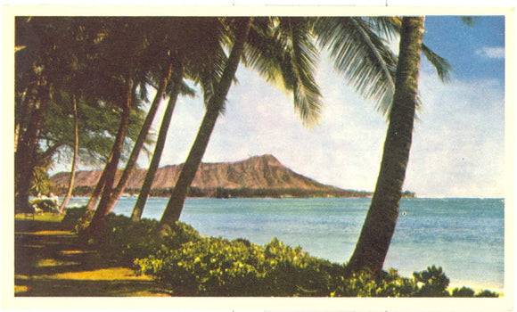 Diamond Head, Honolulu, HI - Carey's Emporium