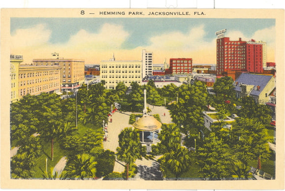 Hemming Park, Jacksonville, FL - Carey's Emporium