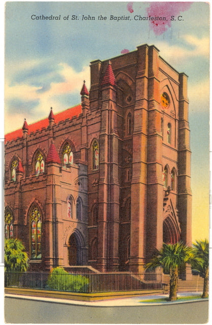 Cathedral of St. John the Baptist Church, Charleston, SC - Carey's Emporium