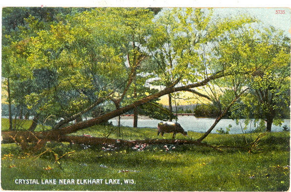 Crystal Lake Near Elkhart Lake, WI - Carey's Emporium