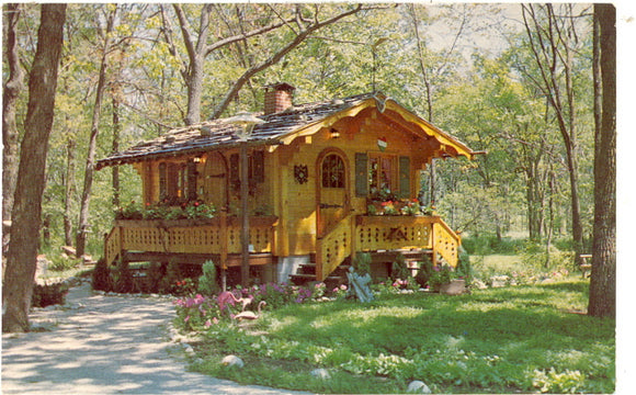 The Swiss Chalet, at Beautiful Elkhart Lake, WI - Carey's Emporium