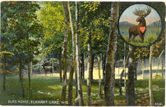 Elks Home, Elkhart Lake, WI - Carey's Emporium