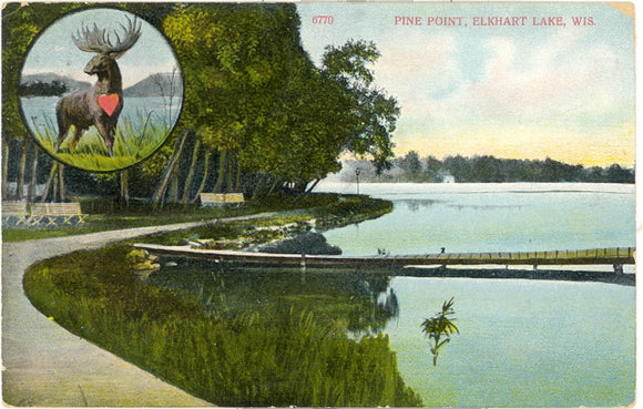 Pine Point, Elkhart Lake, WI - Carey's Emporium