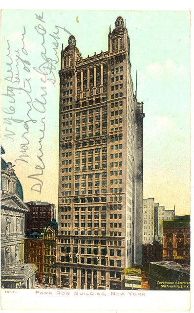 Park Row Building, New York, NY - Carey's Emporium