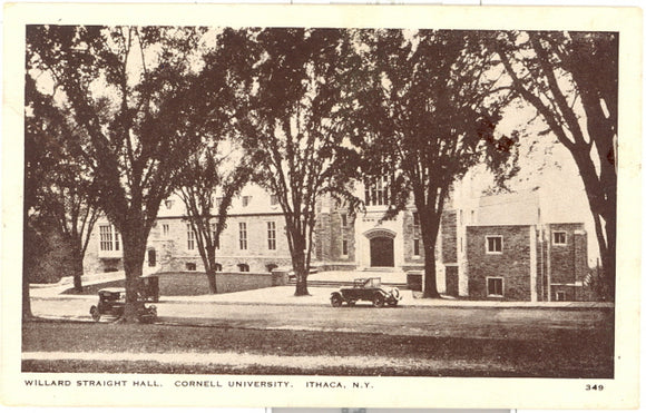 Willard Straight Hall, Cornell University, Ithaca, NY - Carey's Emporium