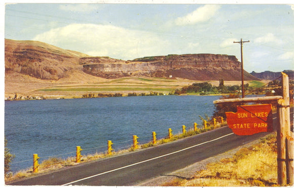 Sun Lakes State Park, WA - Carey's Emporium