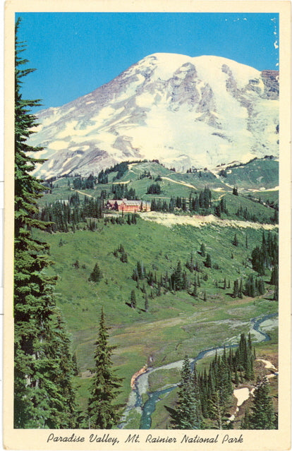 Paradise Valley, Mt. Rainier National Park - Carey's Emporium