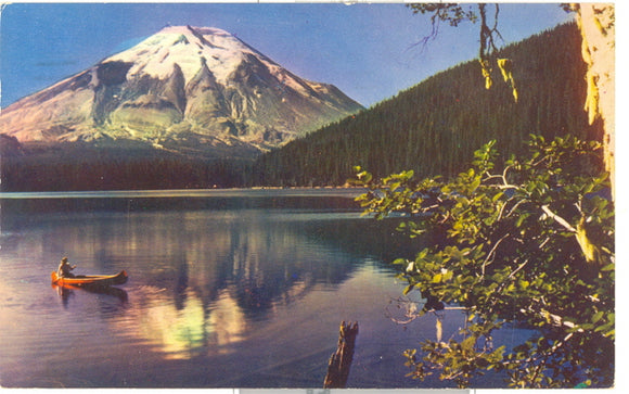 Spirit Lake and Mount St. Helens, WA - Carey's Emporium