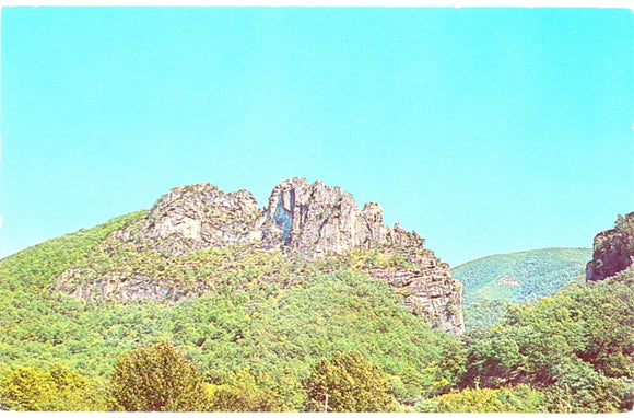 Seneca Rock, Mouth of Seneca, WV - Carey's Emporium