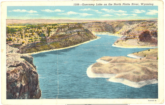 Guernsey Lake on the North Platte River, WY - Carey's Emporium