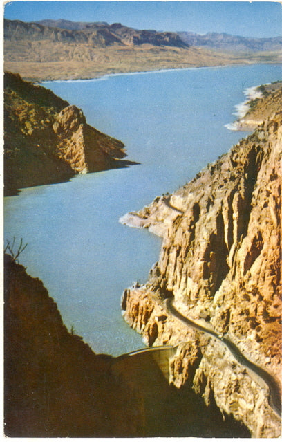 Buffalo Bill Dam and Reservoir, WY - Carey's Emporium