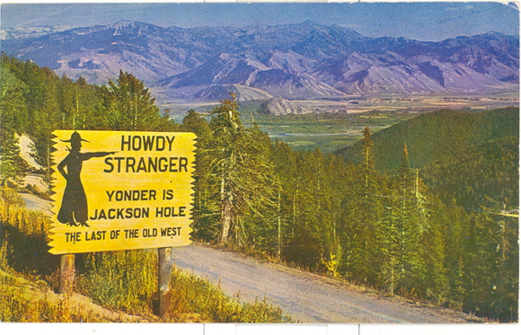 Teton Pass, Jackson Hole, WY - Carey's Emporium