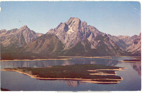 Mt. Moran and Jackson Lake, Grand Teton National Park - Carey's Emporium