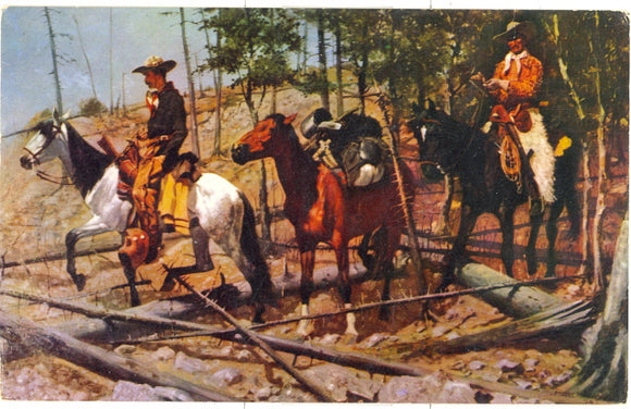 The Prospectors by Frederic Remington - Carey's Emporium