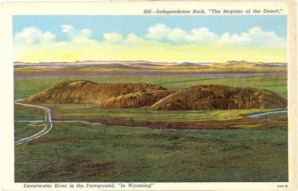 Independence Rock, WY - Carey's Emporium