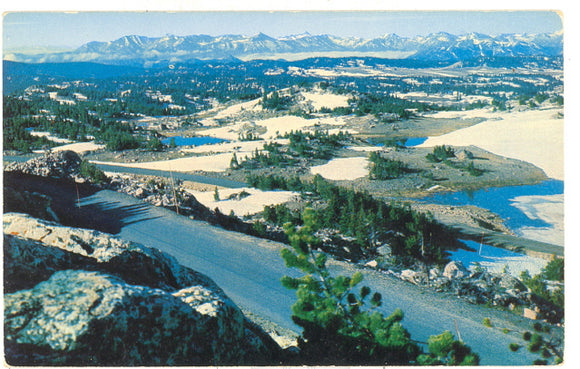 Bear Tooth Mountains, WY-MT - Carey's Emporium